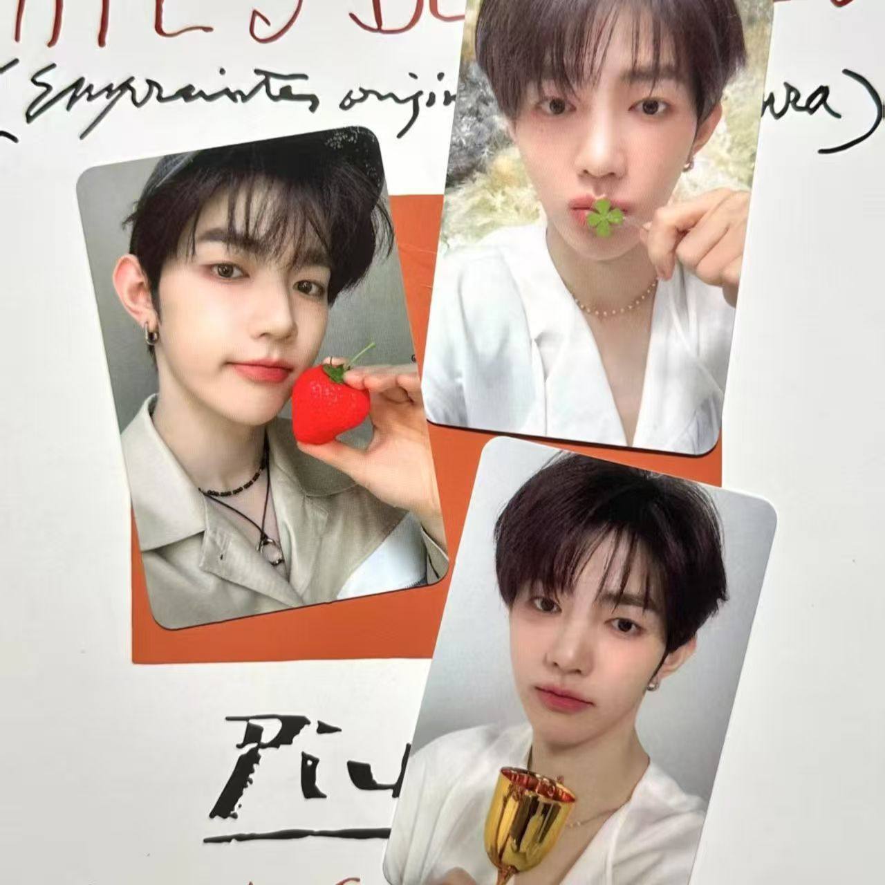 zb1昼mini5章昊特典小卡