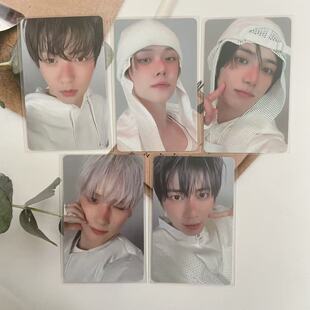 TXT 崔然竣崔秀彬A版特典小卡 studio choom ver 崔FAN圭姜太显