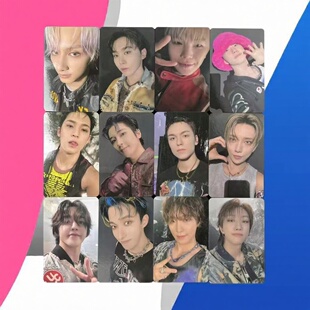 现货包邮SEVENTEEN 文俊辉 正规五 一直娱yzy中文手写卡背特典卡