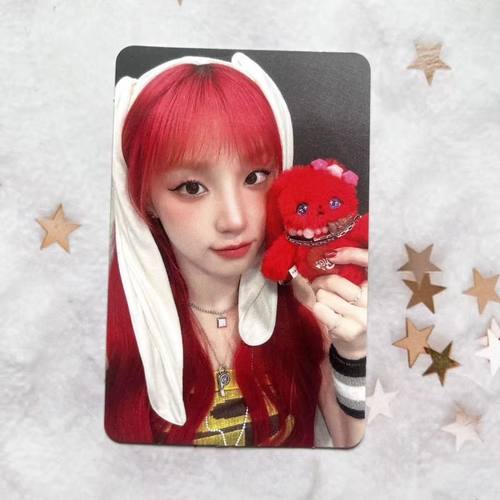 Gidle女娃宋雨琦小卡solo兔耳