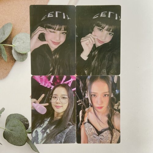 BLACKPINK官方专辑配置正版卡