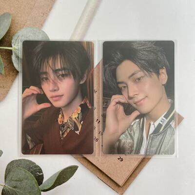 ENHYPEN回归专线下龙山特典卡