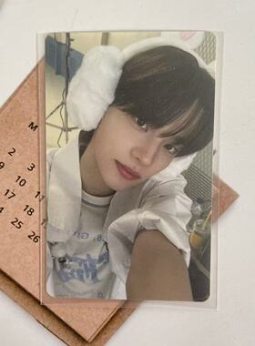 TWS 申惟稀有周边专辑卡dingo油管特典小卡 mini4