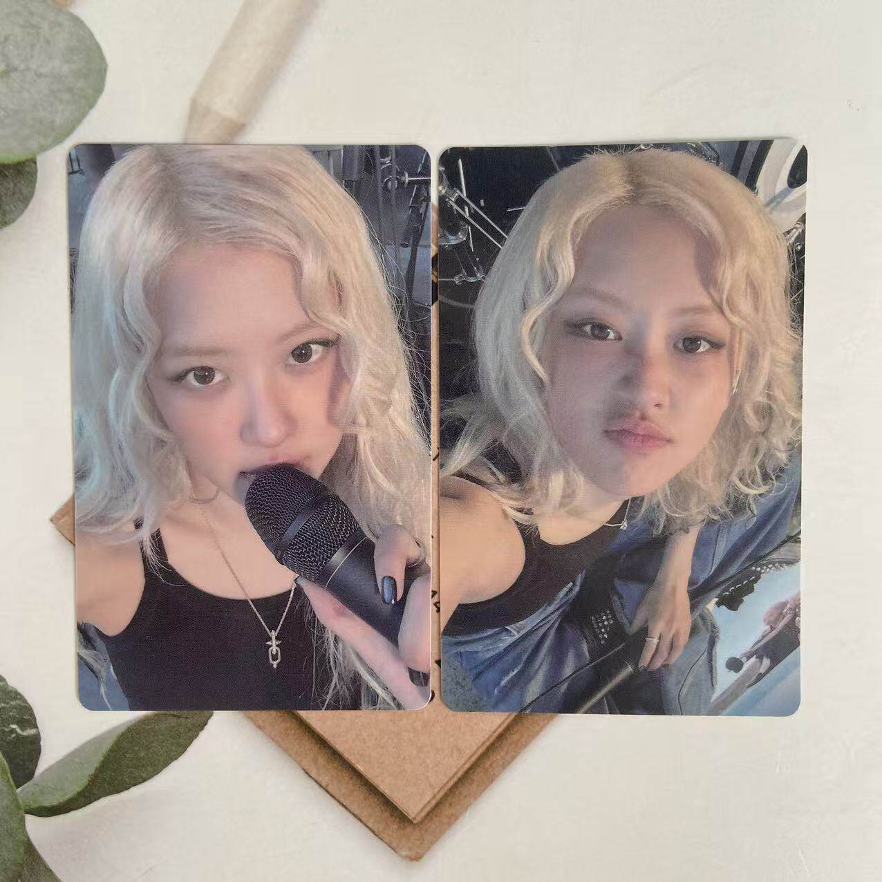 BLACKPINK朴彩英K版预售特典卡图片