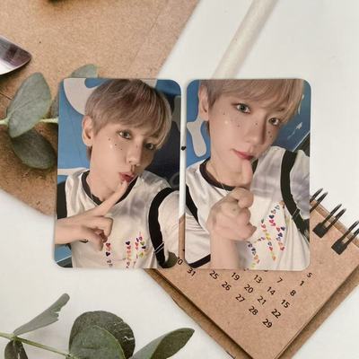 EXO边伯贤特典签售小卡