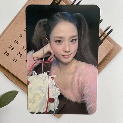 BLACKPINK金智秀官方周边正品卡