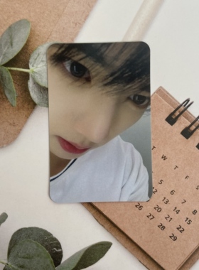 ZB1 韩维辰mini3 脸部特写特典卡 星河sr2.0怼脸专辑周边小卡