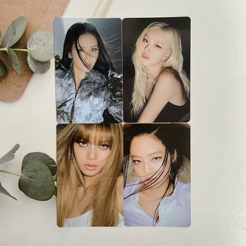 BLACKPINK粉墨沙漏限定官方卡