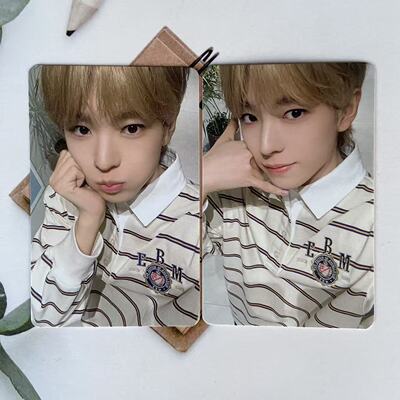 NCTWISHyushi官方正品生日卡