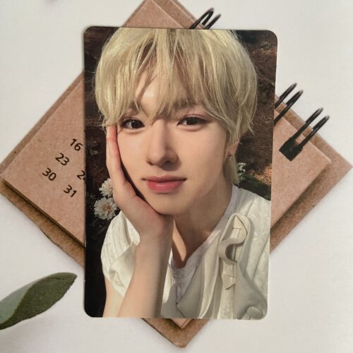 NCTWISHsakuya快闪卫衣小卡