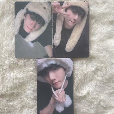 边伯贤bolo4未公开绒绒小卡