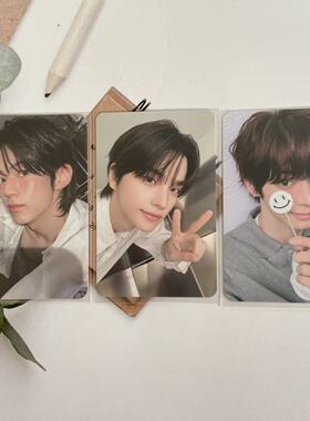 TWS 申惟G25特典回归专小卡 金道勋韩振三联卡周边专辑卡