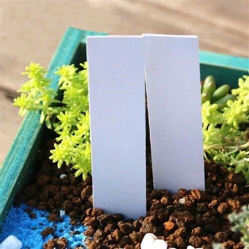 100Pcs Waterproof PVC Plant Tags Garden Plant Labels