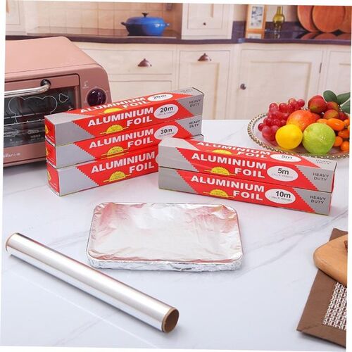 BBQ Kitchen Aluminium-foil Paper 10m*300mm Baking Processing
