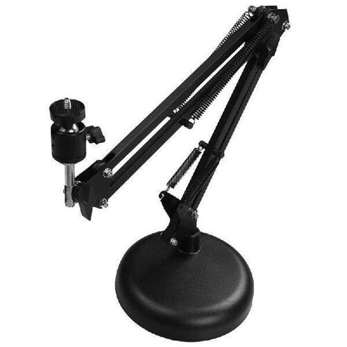 Webcam Stand For Desktop Suspension Boom Scissor Arm Stand