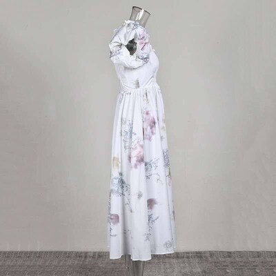 Frenh tea break, holiay y bubb short seve ress, womens one-