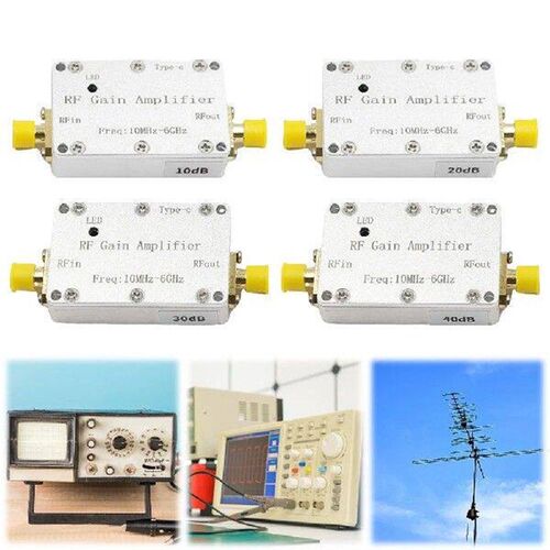 10MHZ-6GHz LNA High Flatness Amplifier RF Drive Signal