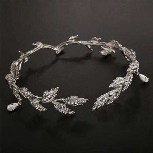 Ameliebridal Big Rhinestone Pendant and Stone Lead Decoratio