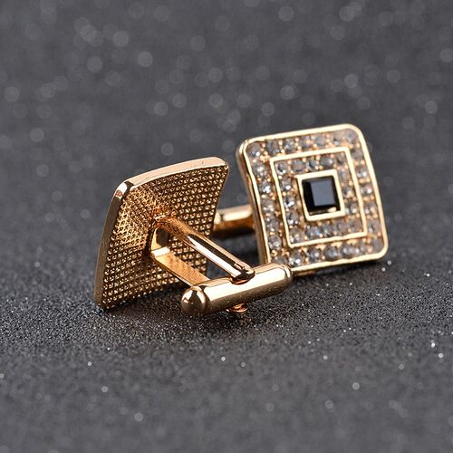 High Quality Classic Luxury Rhinestone Crystal Square Custom