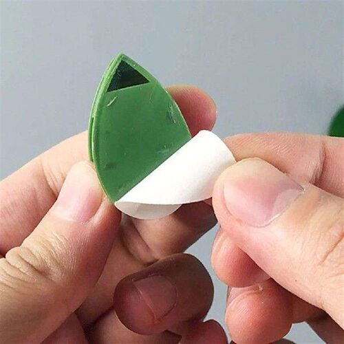 10Pcs Plant Climbing Wall Fixer Leaf Type Green Plant