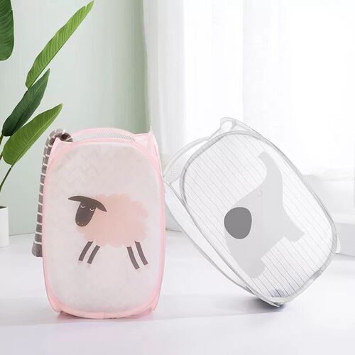 Foldable Dirty Laundry Basket Clothes Storage Baskets Collap