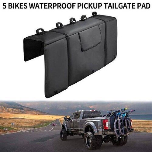 Mountain Bike Pick-Up Pad Holds Up To 5 Bikes Pickup Truck