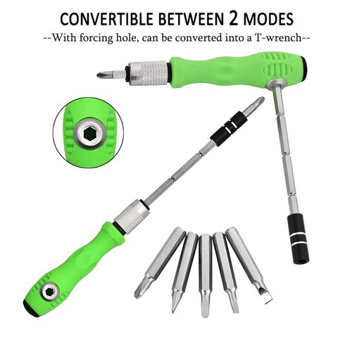 32 in 1 Multifunctional Screwdriver Set  Small Screwdriver T
