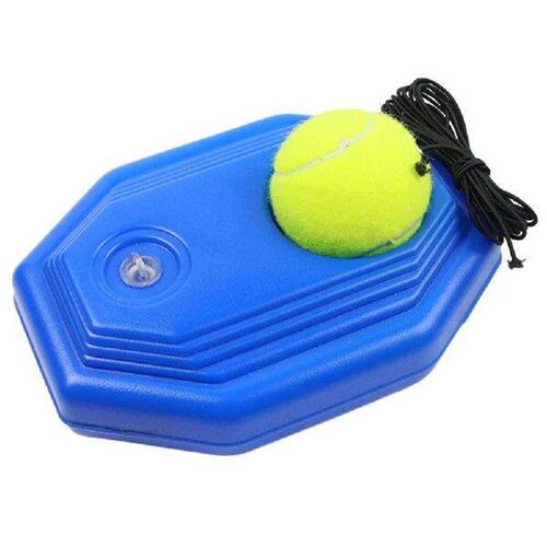 Self-Study Rebound Tennis Trainer with Elastic Rope Tennis