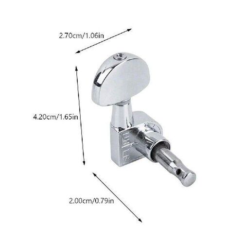 6 Pcs Guitar Tuner Replacement Part Maintenance Supply
