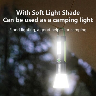 Super bright LED flashlight M60 waterproof camping hiking