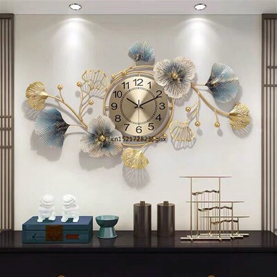 Creative Clocks Living Room Light Luxury Wall Clocks Home De