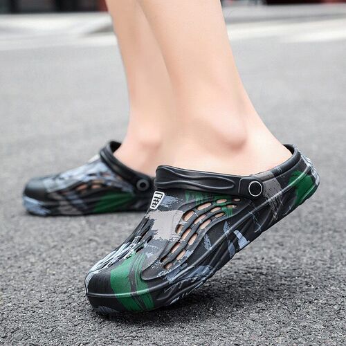 Men Causal Summer Sandals Soft Memory Hospital Shoes Men Sli