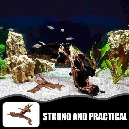 Aquarium Sunken Wood Fish Tank Underwater Dead-wood