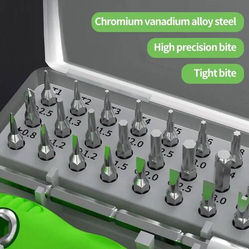 32 In 1 Multifunctional Screwdriver Combination Household Po