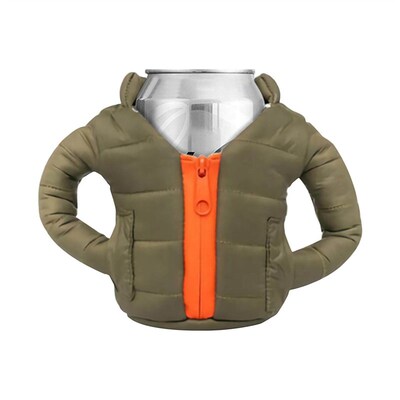 Insulated Beverage Sleeve Creative Water Bottle Bag Insulate