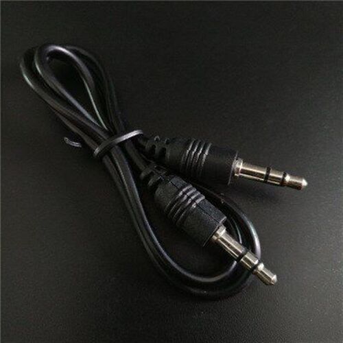 50cm/100cm Male to Male car Aux Auxiliary Stereo Jack Audio