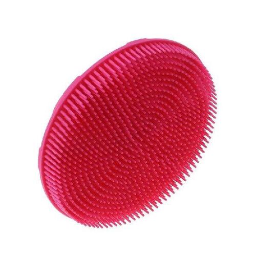 Silicone Shampoo Brush For Adults Bathing Soft Silicone Men