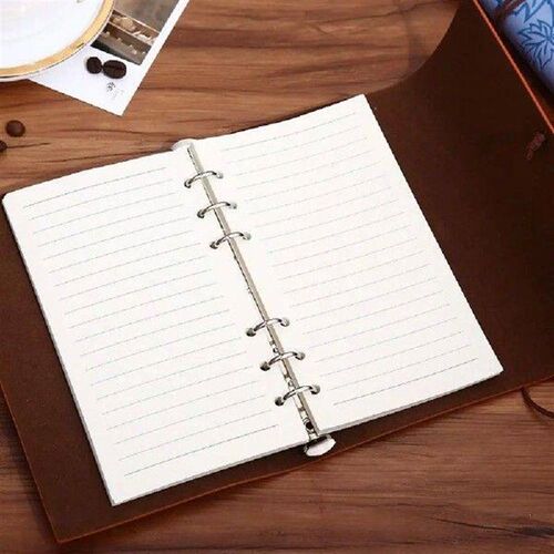 80Sheets Kraft Paper Loose Leaf Paper A5/A6/A7 Horizontal