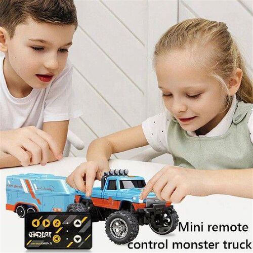 Remote Control Truck 1:64 Scale All Terrain Off-Road Truck