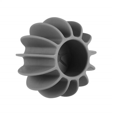 Anti-tangle laundry ball for agitator washing machines, anti
