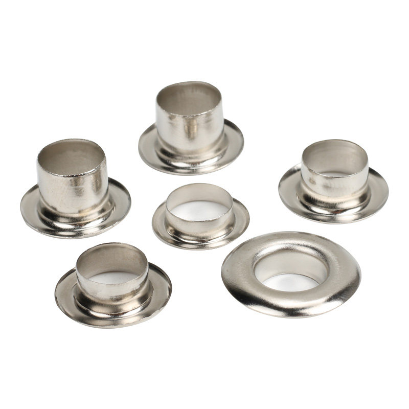 厂家优惠宽边高脚大面铁气眼鸡眼扣凤眼防锈银白色子母空心铆钉,居家布艺,纽扣,淘宝优惠券,粉丝福利购,淘宝优惠卷