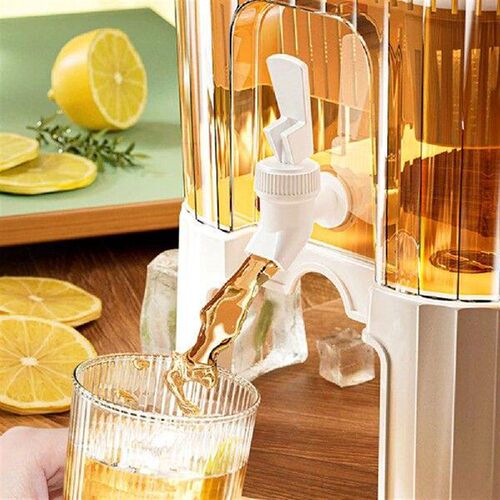 4.5L Cold Water Pitcher Large Capacity Portable Juice Jug
