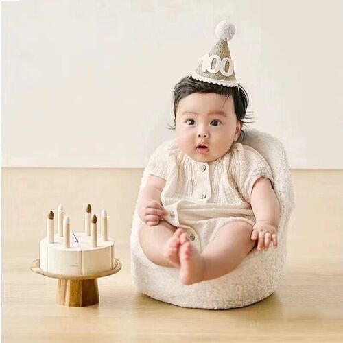 Newborn Baby Full Moon Photography Props Small Sofa 100 Days