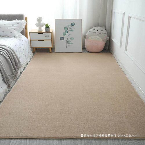 Fluffy Area Rugs for Bedroom Shaggy Floor Mat Carpet 地毯垫