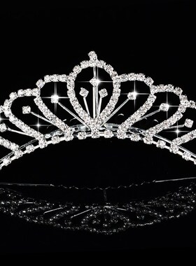 Princess Crown for Girls Birthday Show Gift Crown Tiara Diad