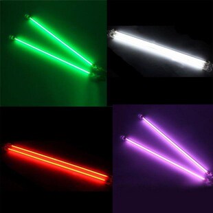 2 Piece 6 /15cm Car Undercar Underbody Neon Tube Light CCFL