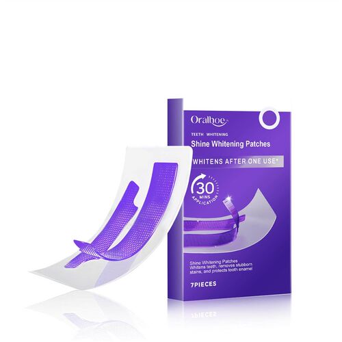 ORALHOE Teeth Cleaning Strips Gentle Daily Care for Teeth Cl