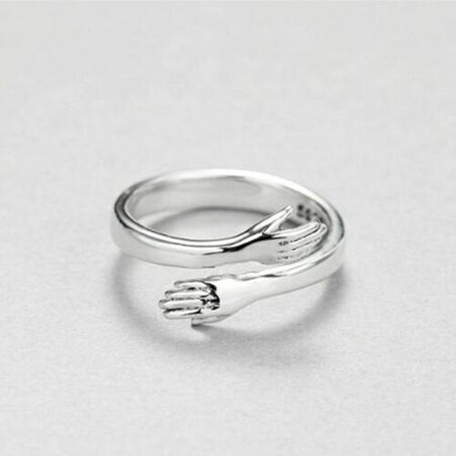 Hot New Silver Plated Rings for Women Temperament Personalit
