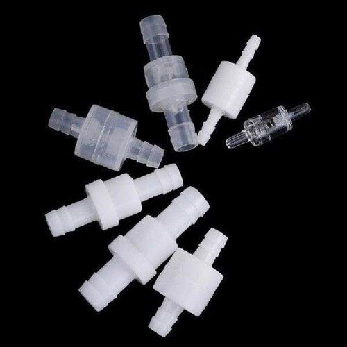 1Pc One-way Inline Check Valve Non-Return For Fuel Air