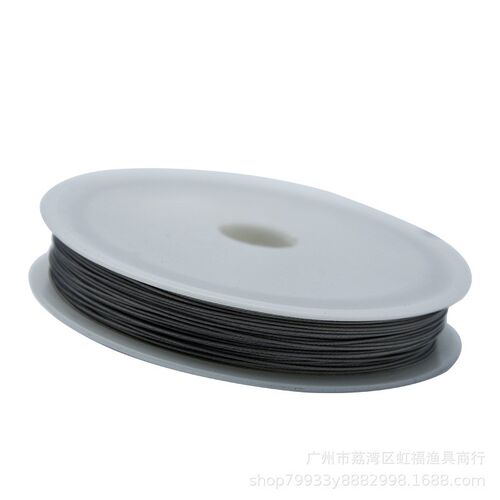 Sea fishing wire line stainless steel wire line anti-bite we